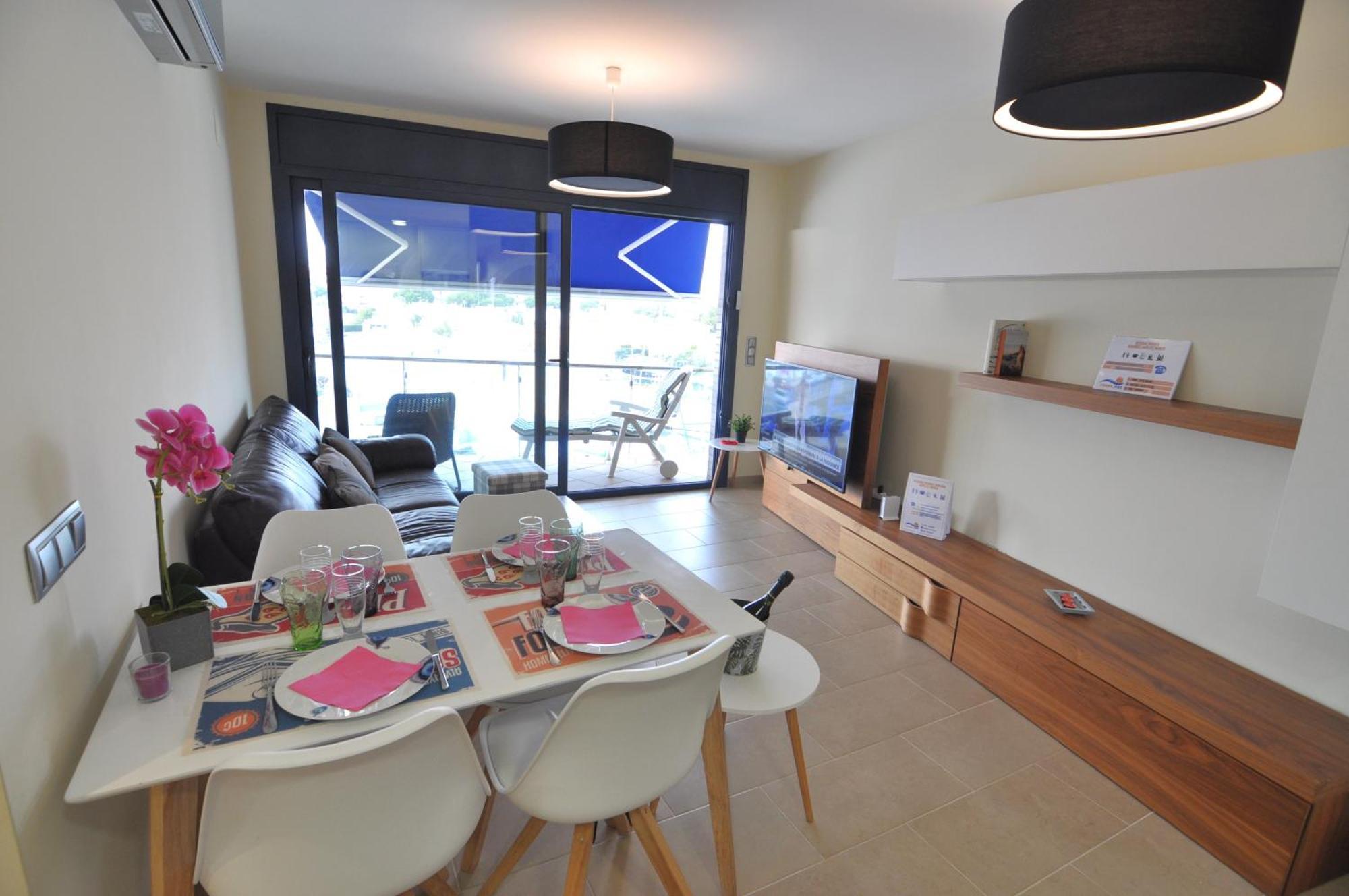 Rnet - Apartments Roses Port Trebol Exterior foto